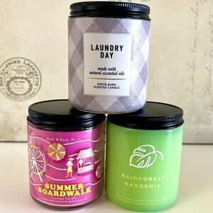 Bath & Body Works Single Wick Candles